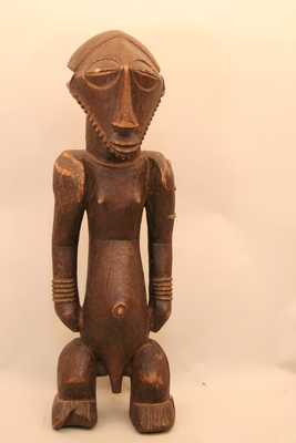 Bembe (Bassikassingo), d`afrique : Rép.démoncratique du Congo., statuette Bembe (Bassikassingo), masque ancien africain Bembe (Bassikassingo), art du Rép.démoncratique du Congo. - Art Africain, collection privées Belgique. Statue africaine de la tribu des Bembe (Bassikassingo), provenant du Rép.démoncratique du Congo., 492/892.Statue d